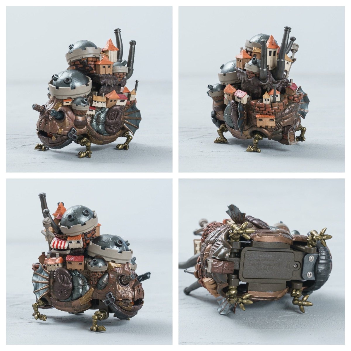 Howls Moving Castle Action Figure • Moving Light Up Toy - Kamaji Market