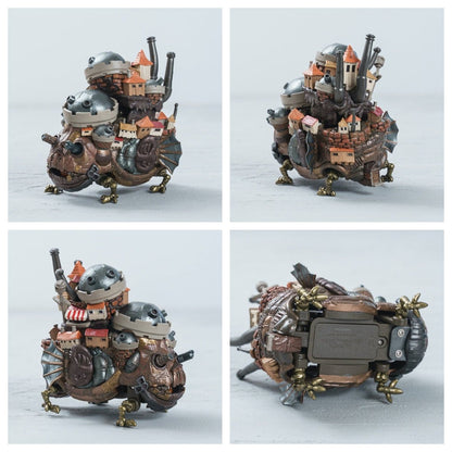Howls Moving Castle Action Figure • Moving Light Up Toy - Kamaji Market