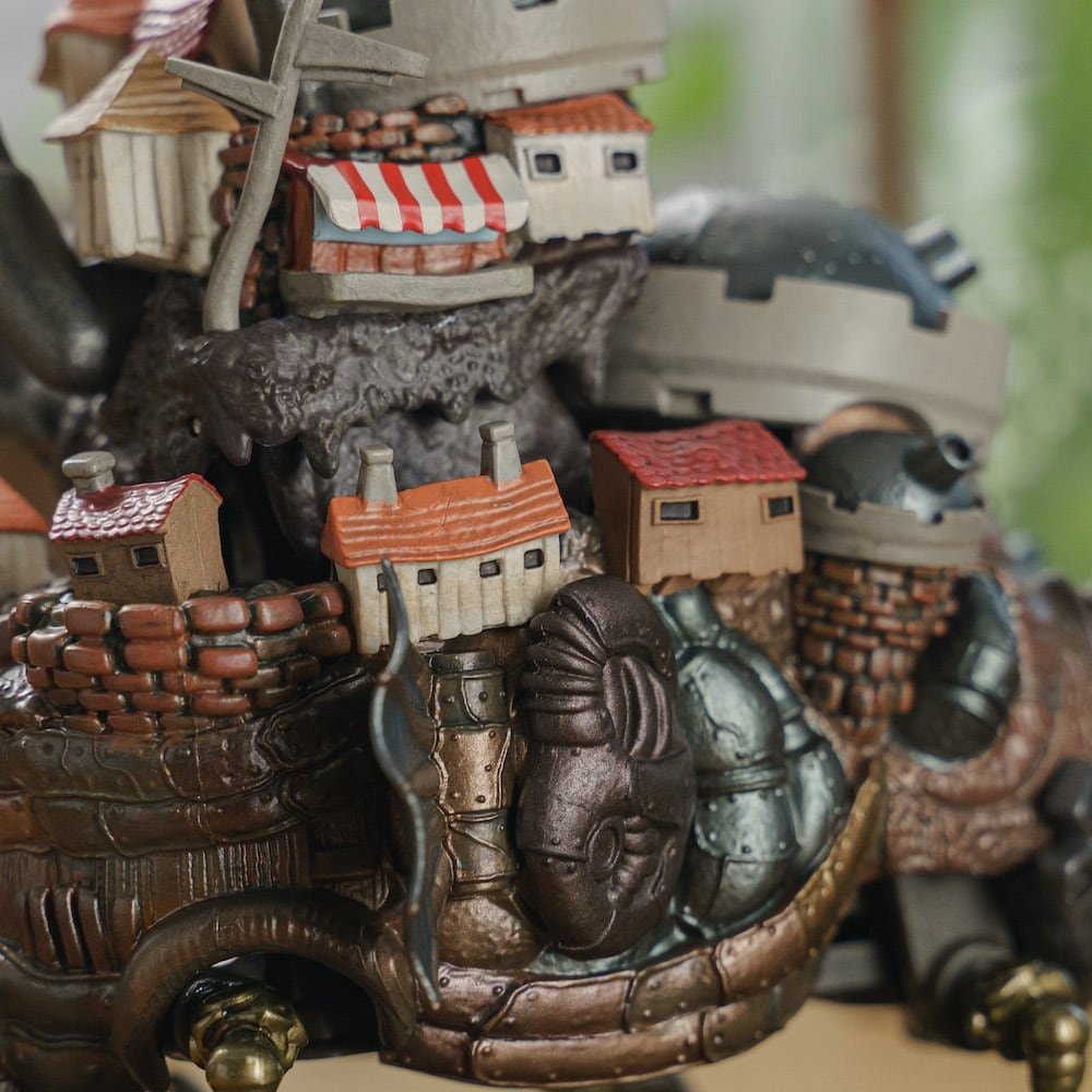 Howls Moving Castle Action Figure • Moving Light Up Toy - Kamaji Market