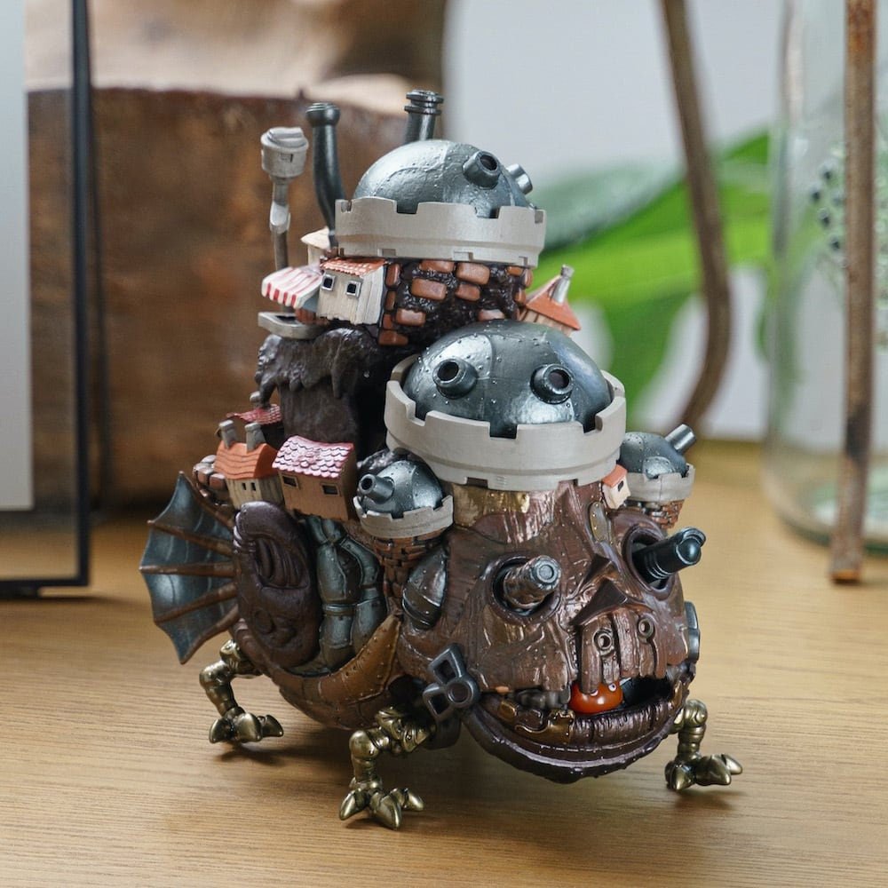Howls Moving Castle Action Figure • Moving Light Up Toy - Kamaji Market