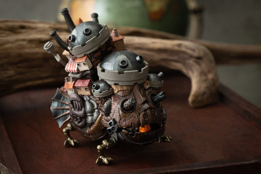 Howls Moving Castle Action Figure • Moving Light Up Toy - Kamaji Market