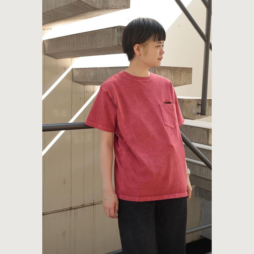 Howls Moving Castle Calcifer T-shirt • GBL Tshirt with Pocket - Kamaji Market