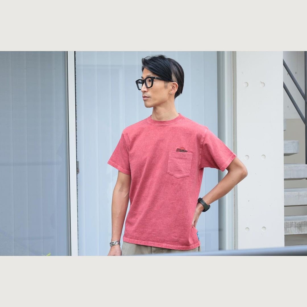Howls Moving Castle Calcifer T-shirt • GBL Tshirt with Pocket - Kamaji Market