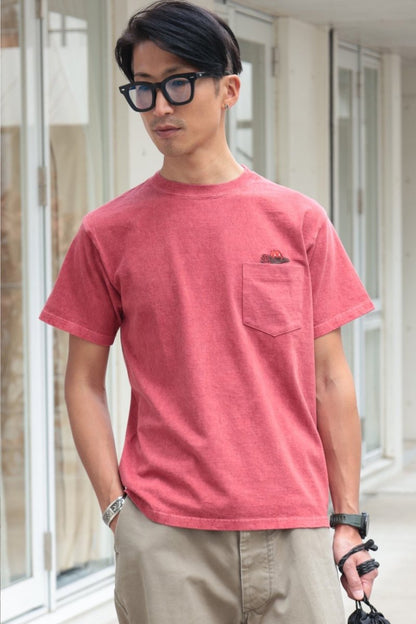 Howls Moving Castle Calcifer T-shirt • GBL Tshirt with Pocket - Kamaji Market