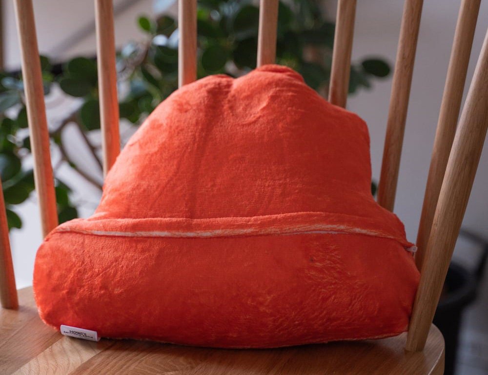 Howls Moving Castle Cushion • Calcifer Memory Foam Pillow/Plush Toy - Kamaji Market