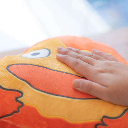 Howls Moving Castle Cushion • Calcifer Memory Foam Pillow/Plush Toy - Kamaji Market