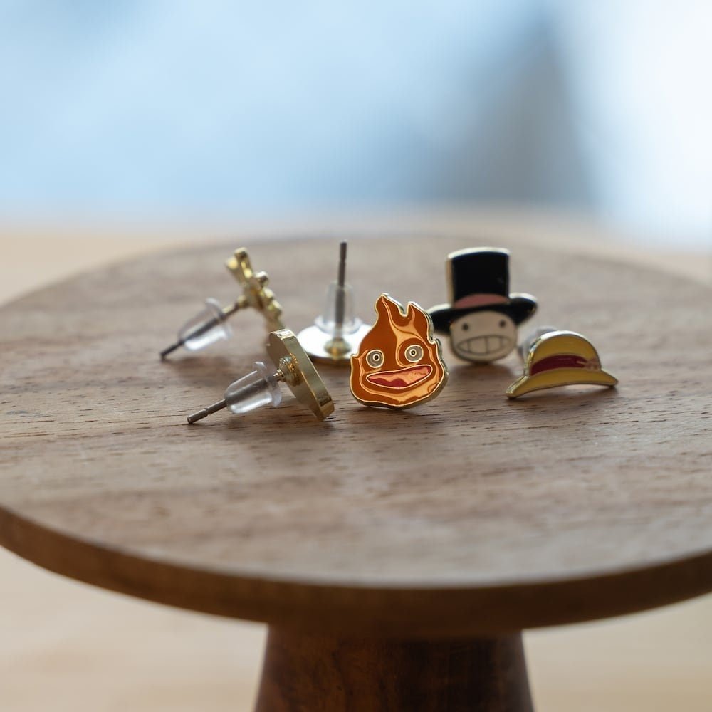 Howls Moving Castle Earrings Set of 6 - Kamaji Market