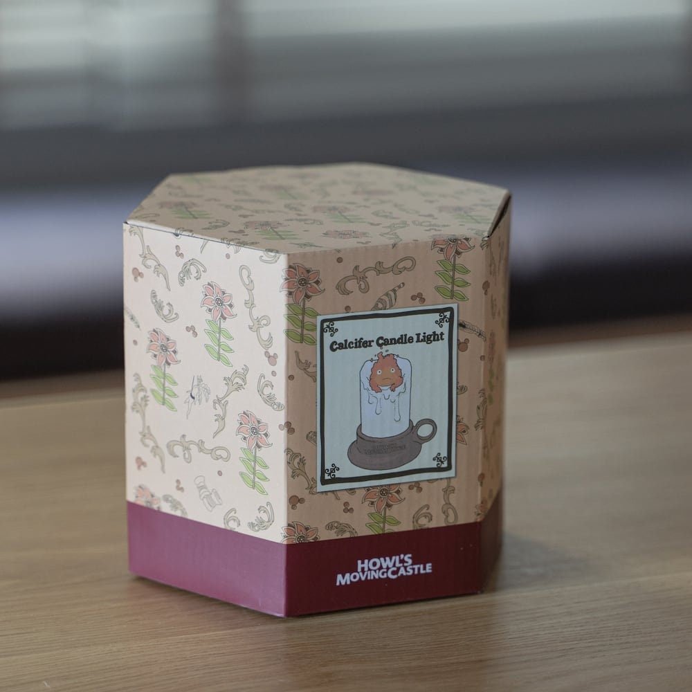 Howls Moving Castle Figure/Lantern • Calcifer Candle Light - Kamaji Market