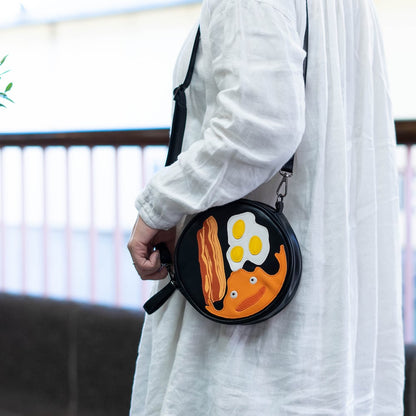 Howls Moving Castle Shoulder Bag/Pouch/Clutch with Calcifer - Kamaji Market