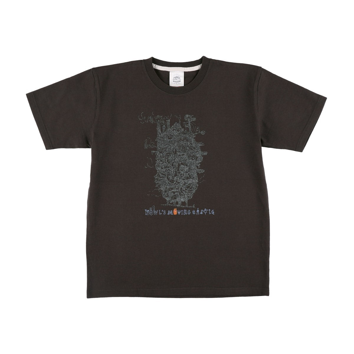 Howls Moving Castle T-shirt "Howl's Castle" • GBL Tshirt - Kamaji Market
