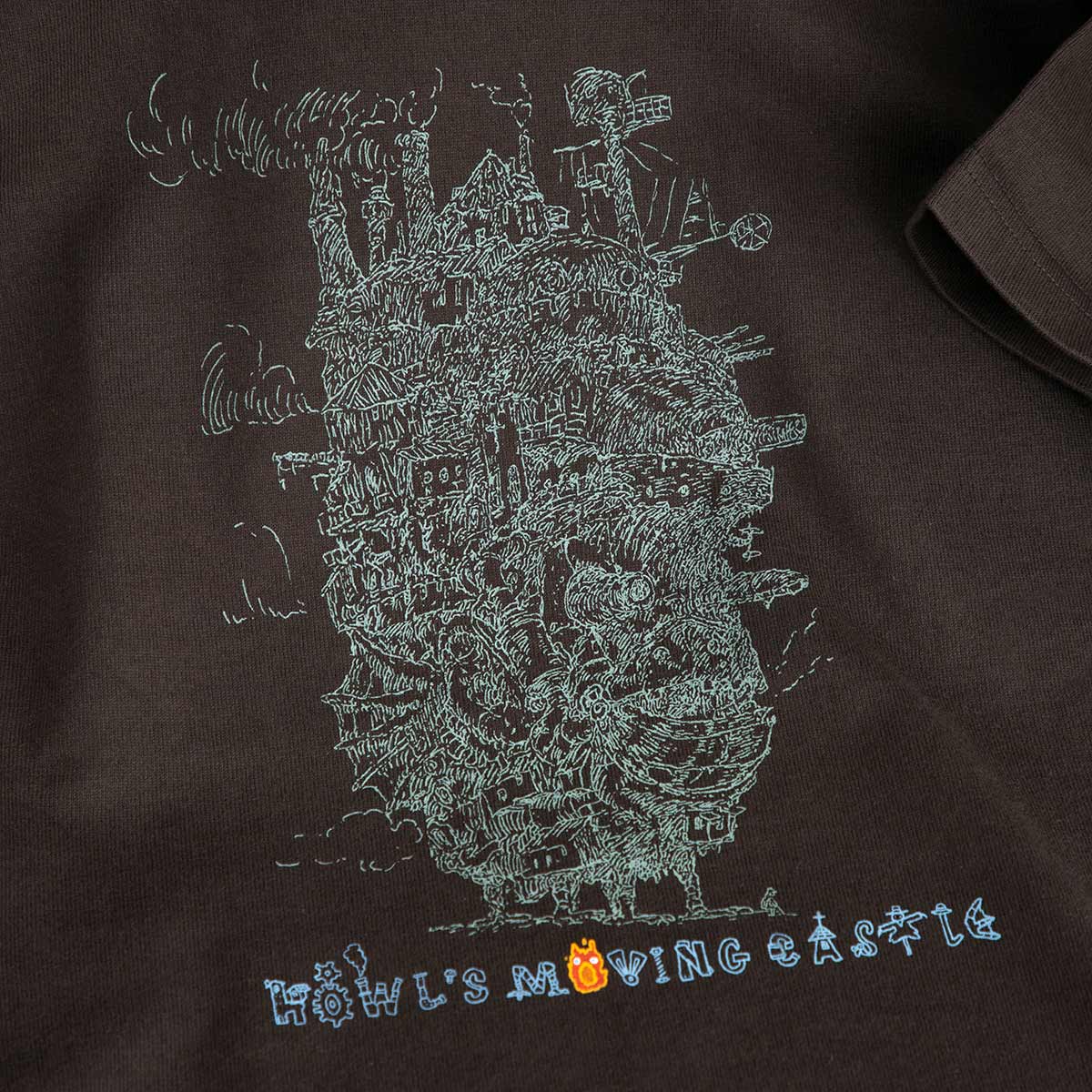 Howls Moving Castle T-shirt "Howl's Castle" • GBL Tshirt - Kamaji Market