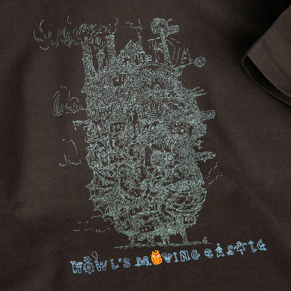 Howls Moving Castle T-shirt "Howl's Castle" • GBL Tshirt - Kamaji Market