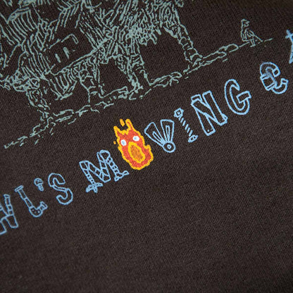 Howls Moving Castle T-shirt "Howl's Castle" • GBL Tshirt - Kamaji Market