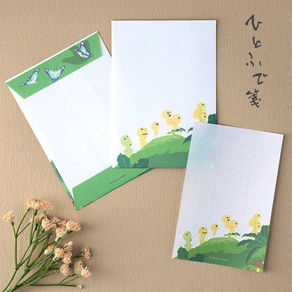 Original Ghibli Totoro, Kiki's Delivery, Laputa, Mononoke Letter Writing Paper Set