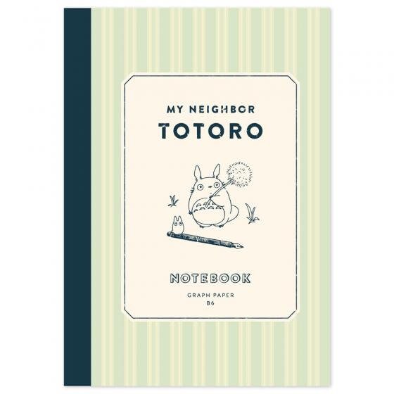 Original Ghibli Notebook My Neighbor Totoro, Spirited Away, Kikis Delivery Service, Howl's Moving Castle • Japanese Anime Stationery Gift