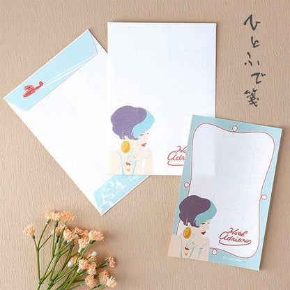 Original Ghibli Totoro, Kiki's Delivery, Laputa, Mononoke Letter Writing Paper Set