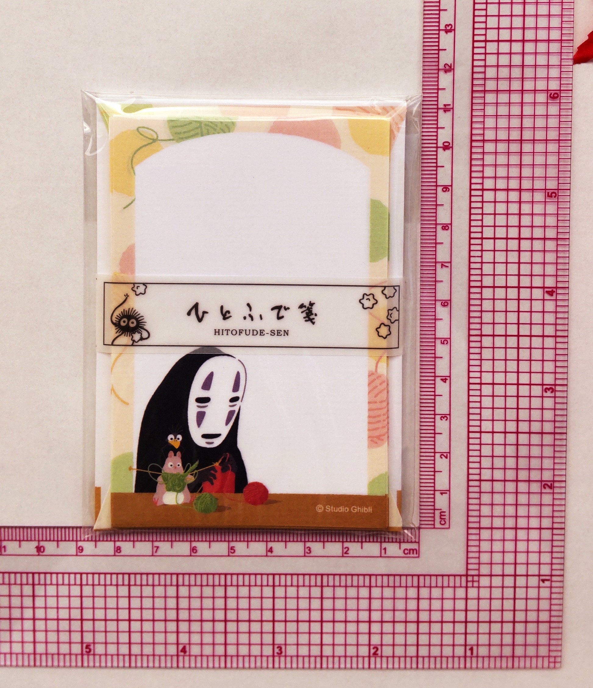 Original Ghibli Totoro, Kiki's Delivery, Laputa, Mononoke Letter Writing Paper Set