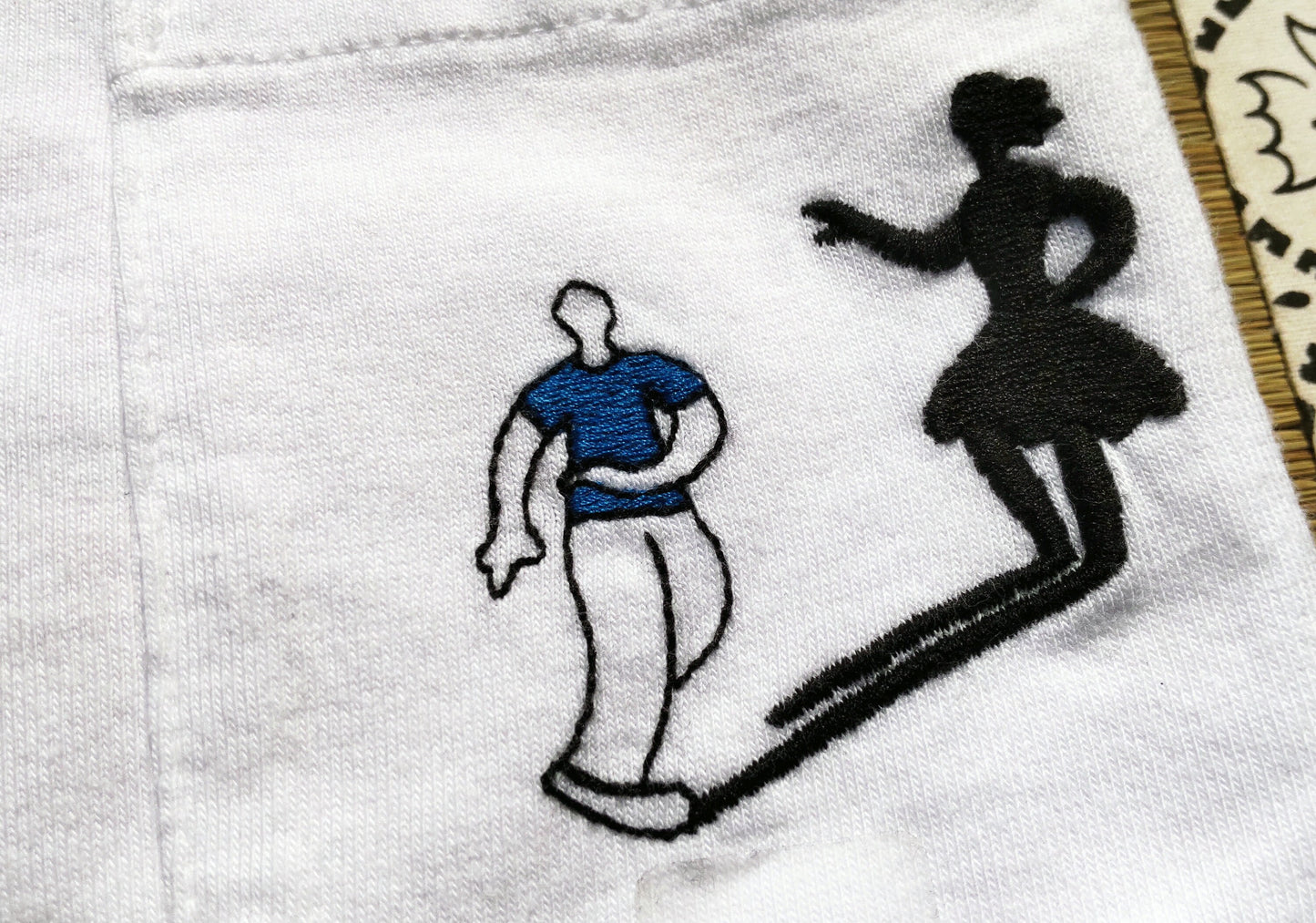 Haruki Murakami "Dance Dance Dance" White T-Shirt • Murakami RADIO UT • Original Japanese Merchandise Art Gift