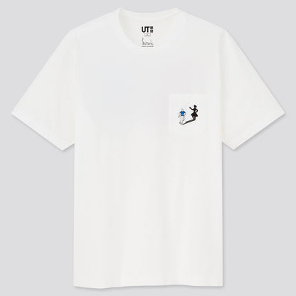 Haruki Murakami "Dance Dance Dance" White T-Shirt • Murakami RADIO UT • Original Japanese Merchandise Art Gift