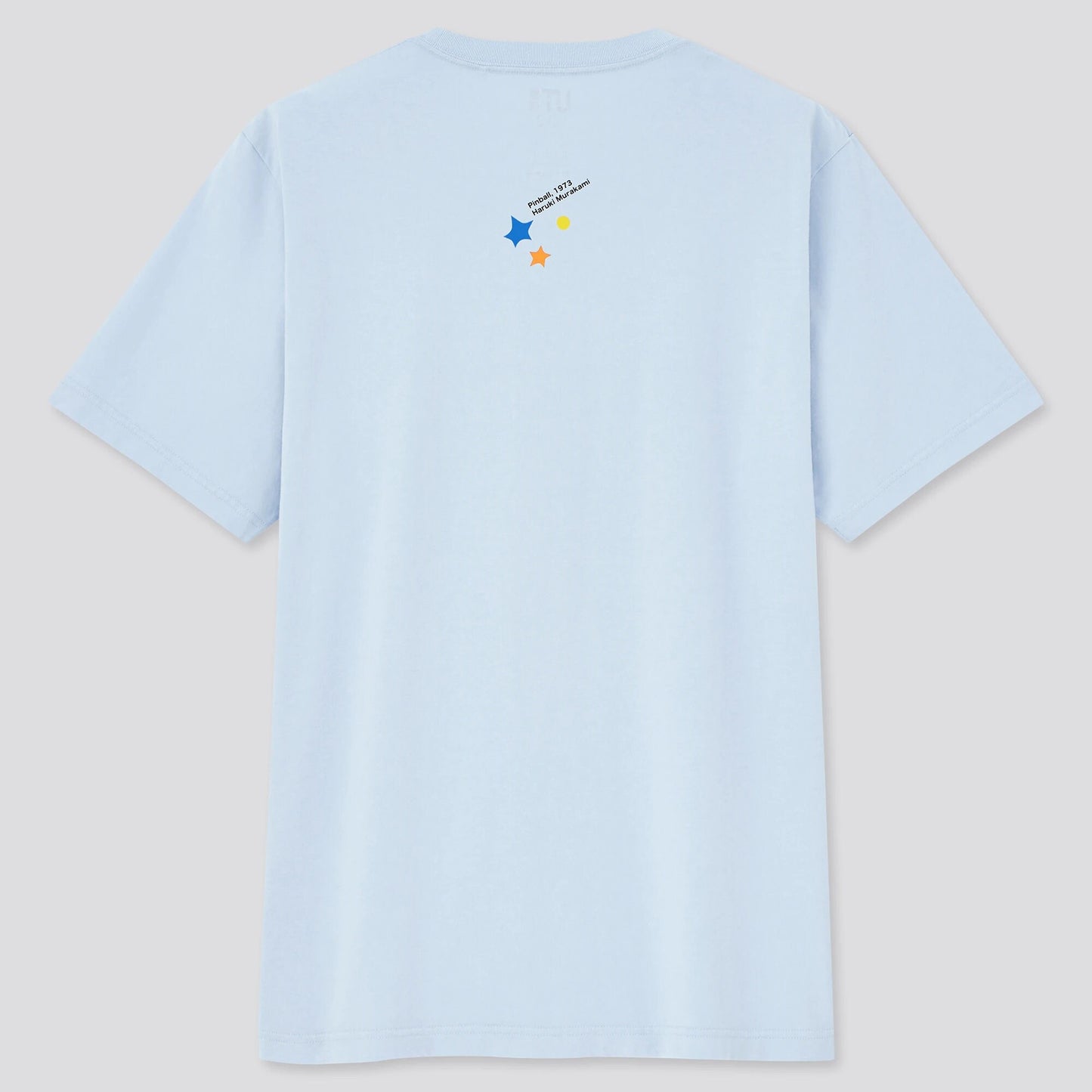 Haruki Murakami "Pinball 1973" Blue T-Shirt • Murakami RADIO UT • Original Japanese Merchandise Art Gift