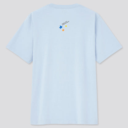 Haruki Murakami "Pinball 1973" Blue T-Shirt • Murakami RADIO UT • Original Japanese Merchandise Art Gift