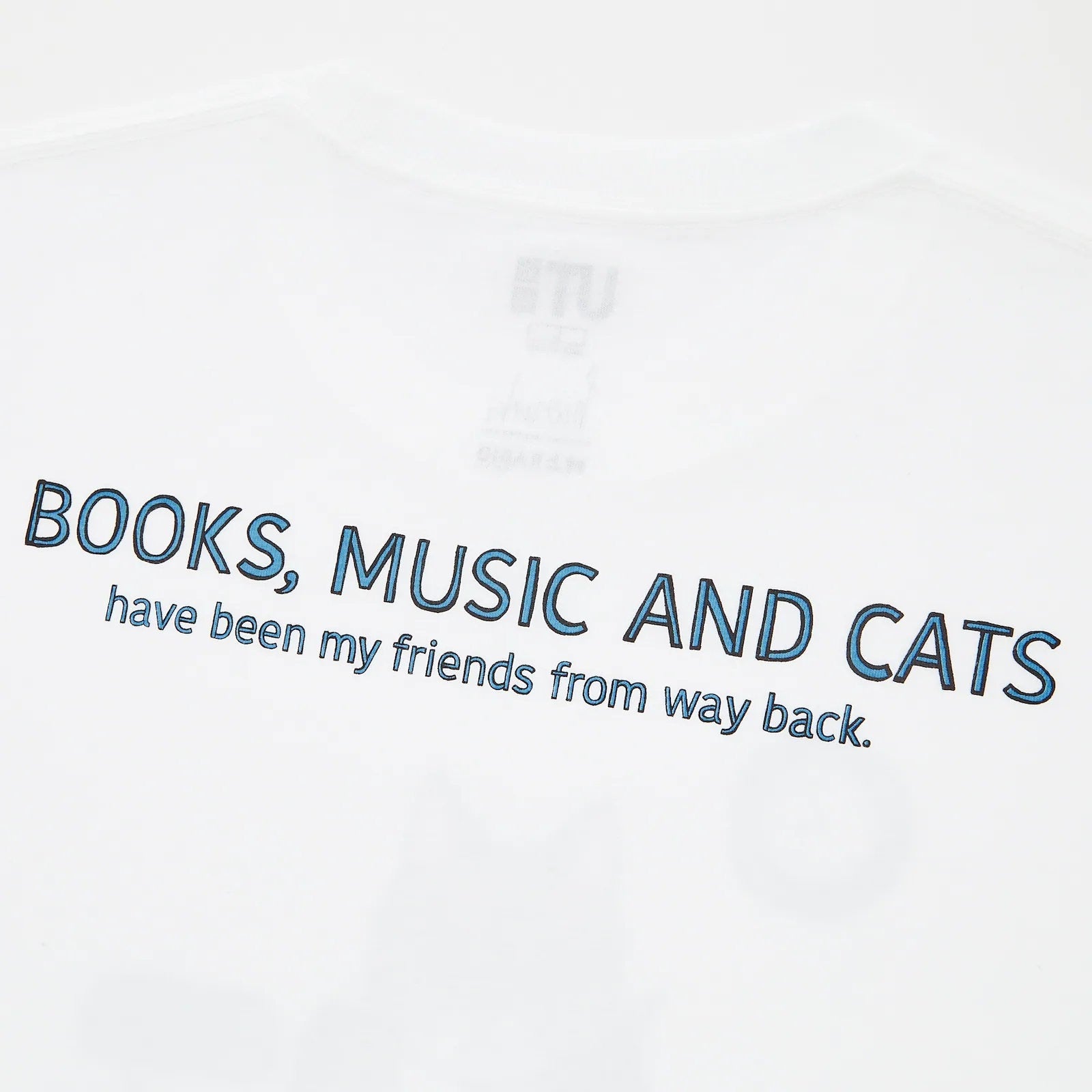 Original Haruki Murakami "Murakami RADIO" White T-shirt • Murakami RADIO UT White Tees with Cat • Japanese Art Merchandise Gift