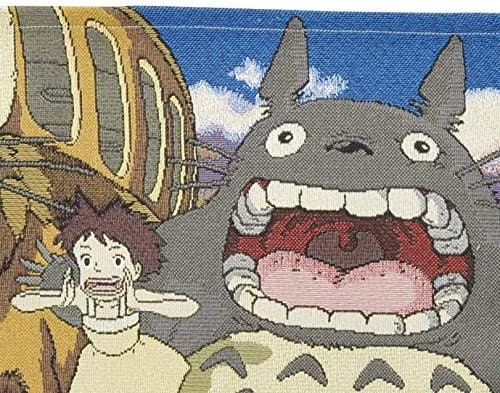 Original Ghibli Studio Totoro Place Mat • My Neighbor Totoro Weave Gobelin/Tapestry/Wall Decor Hanging • Anime Gift • Catbus, Mei