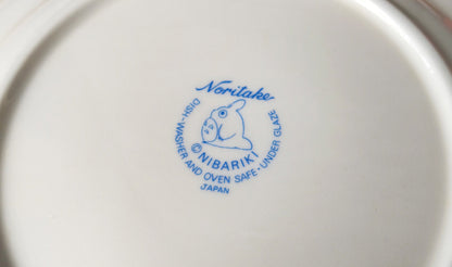 Original Ghibli Totoro 17cm Noritake Plate/Dish • Japanese Ceramic Appetizer/Dessert/Bread Plate • My Neighbor Totoro Tableware/Dinnerware