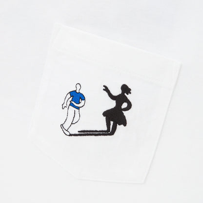 Haruki Murakami "Dance Dance Dance" White T-Shirt • Murakami RADIO UT • Original Japanese Merchandise Art Gift