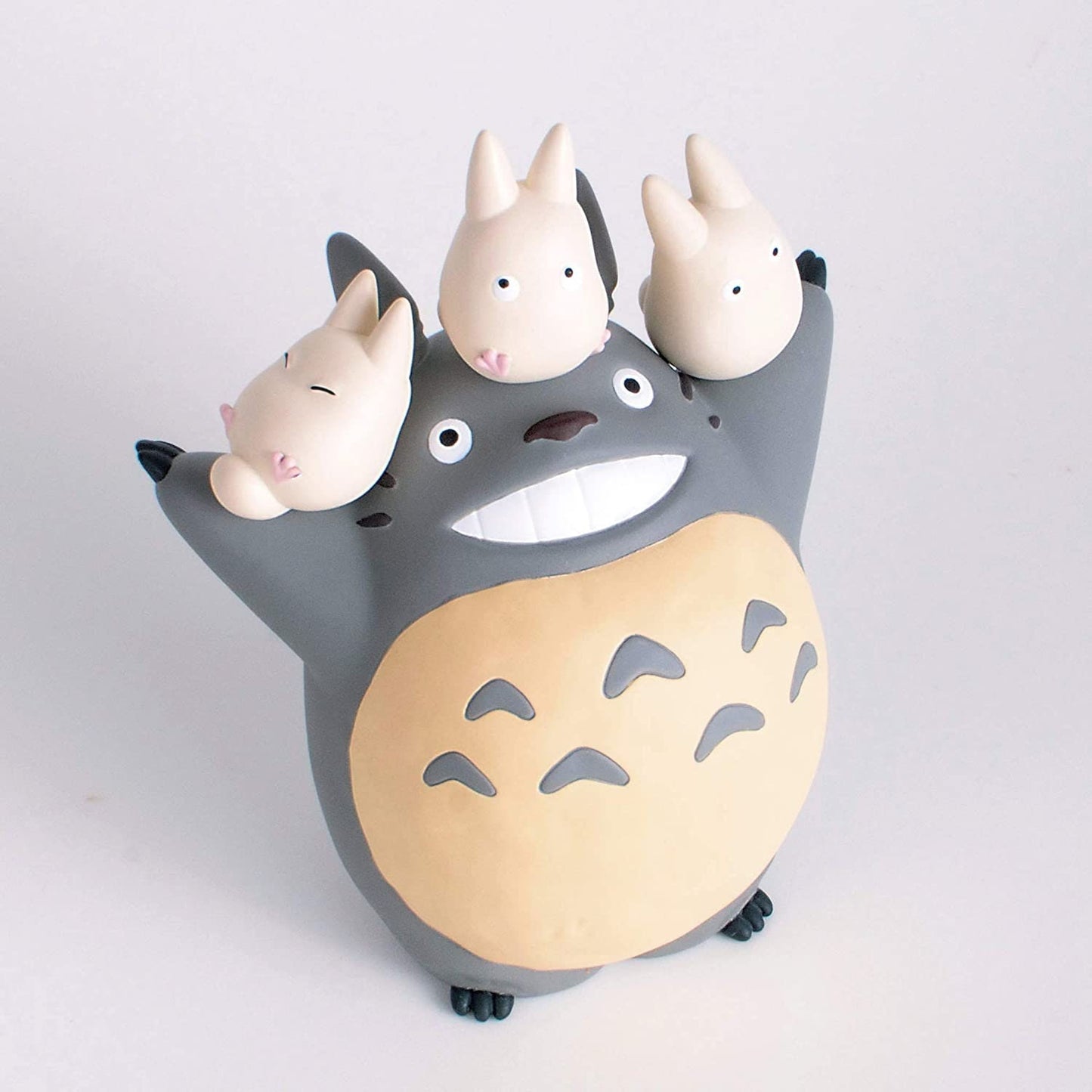 Original Ghibli Totoro Figure Set/Balance Toy • Small Figurine/Mini Statue/Replica/Home Decor/Interior Diorama • My Neighbor Totoro Gift