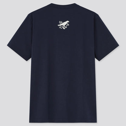 Haruki Murakami "Kafka on the shore" Dark Blue T-Shirt • Murakami RADIO UT • Original Japanese Merchandise Art Gift