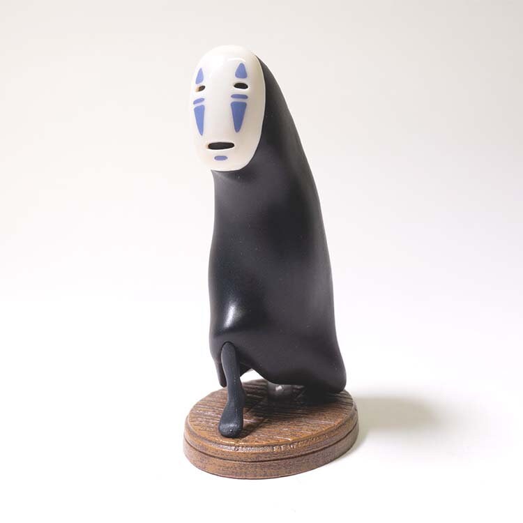 Original Ghibli Studio No Face Figure (Set of 6) • Spirited Away Figurine/Mini Statue/Replica/Home Decor/Interior Diorama • Kaonashi Gift