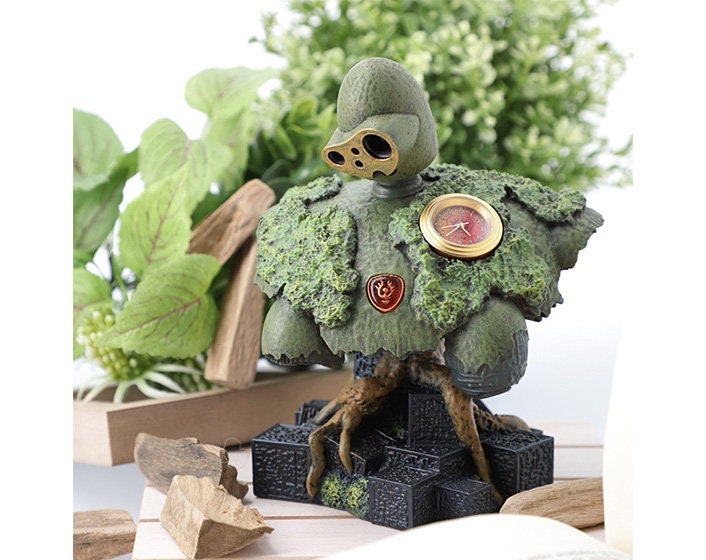 Original Ghibli Studio Robot Soldier Table Clock/Figure • Laputa Castle in the Sky Figurine/Statue/Replica/Home Decor/Interior Diorama Gift