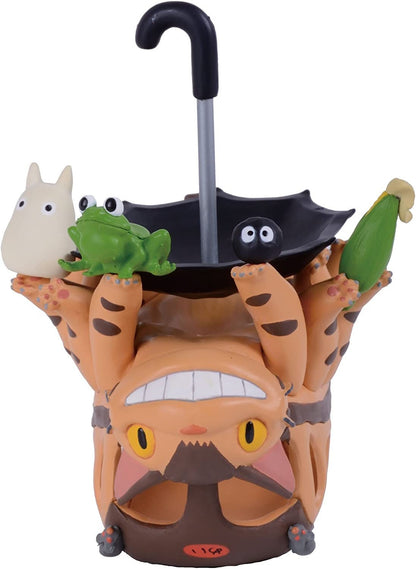 Original Ghibli Catbus Figure Set/Balance Toy • Small Figurine/Mini Statue/Replica/Home Decor/Interior Diorama • My Neighbor Totoro Gift