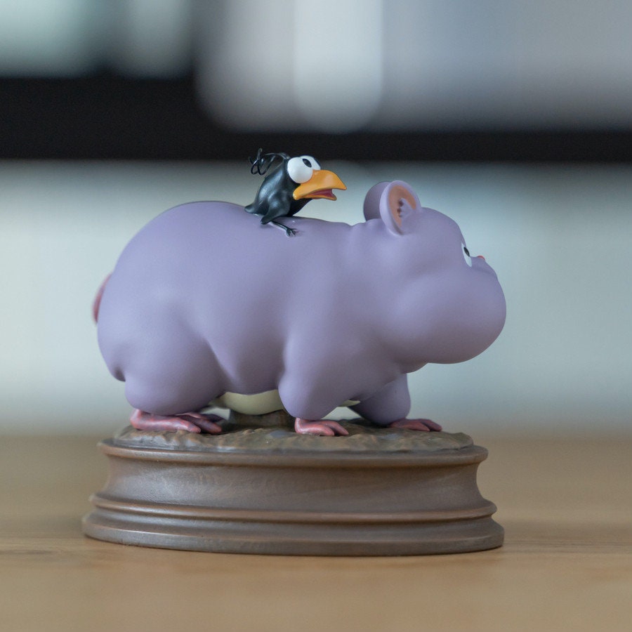 Original Ghibli Bo Mouse Figure • Spirited Away Small Figurine/Mini Statue/Replica/Home Decor/Interior Diorama • Studio Ghibli Gift