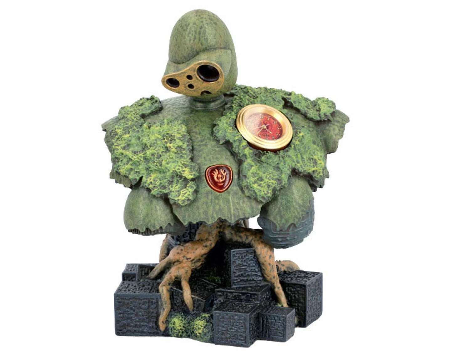 Original Ghibli Studio Robot Soldier Table Clock/Figure • Laputa Castle in the Sky Figurine/Statue/Replica/Home Decor/Interior Diorama Gift