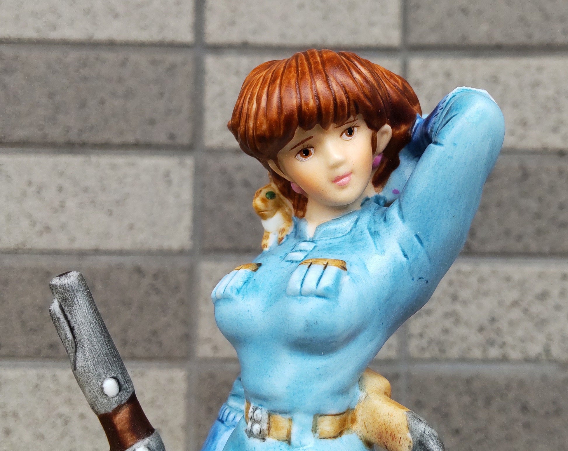 Original Ghibli Nausicaa Porcelain Figure • Nausicaä of the Valley of the Wind Figurine/Statue/Replica/Interior Decor • Studio Ghibli Gift