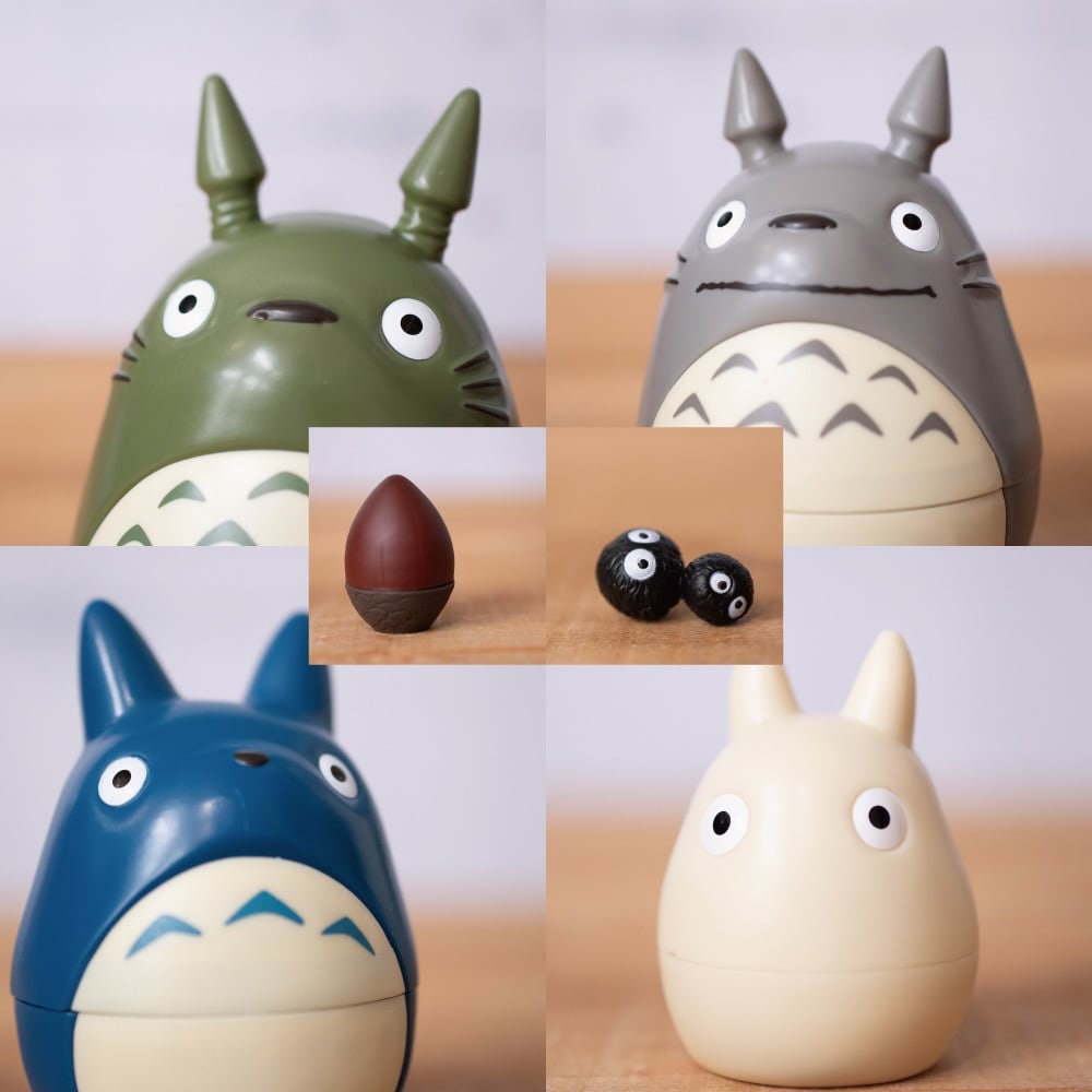 Original Ghibli Figure Set/Matryoshka • My Neighbor Totoro Figurine/Statue/Replica/Home Decor/Interior Diorama • Anime Studio Ghibli Gift