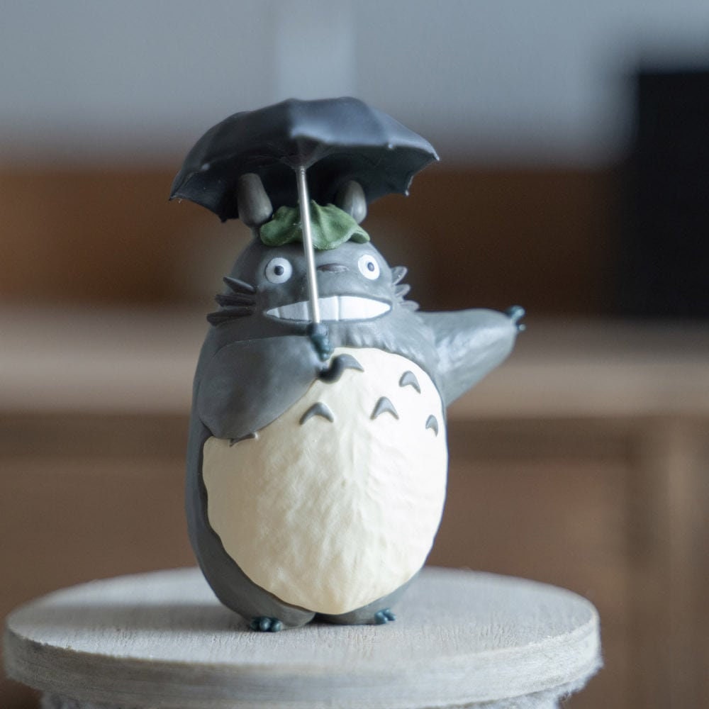Original Ghibli Studio Totoro Figure (Set of 6) • My Neighbor Totoro Figurine/Mini Statue/Replica/Home Decor/Interior Diorama • Anime Gift