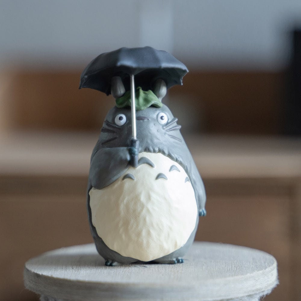 Original Ghibli Studio Totoro Figure (Set of 6) • My Neighbor Totoro Figurine/Mini Statue/Replica/Home Decor/Interior Diorama • Anime Gift