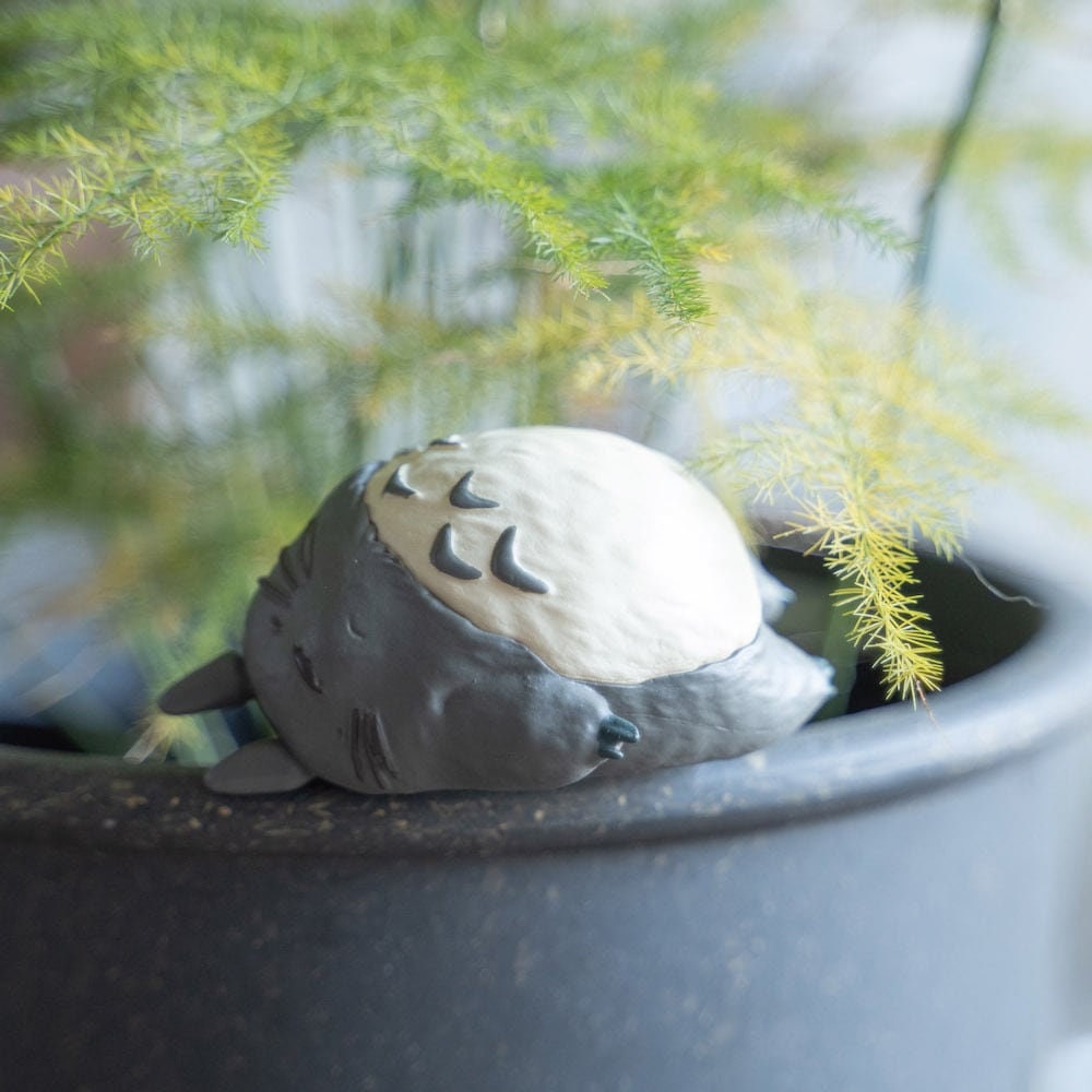Original Ghibli Studio Totoro Figure (Set of 6) • My Neighbor Totoro Figurine/Mini Statue/Replica/Home Decor/Interior Diorama • Anime Gift