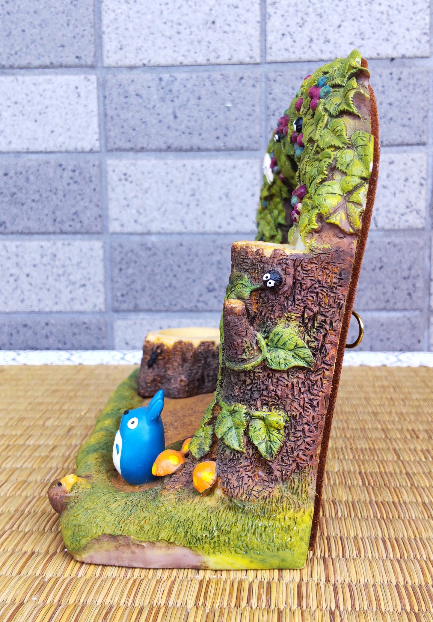 Vintage* Original Ghibli Totoro Photo Frame/Accessory Holder • My Neighbor Totoro Figure/Figurine/Replica/Home Decor/Interior Diorama/Gift