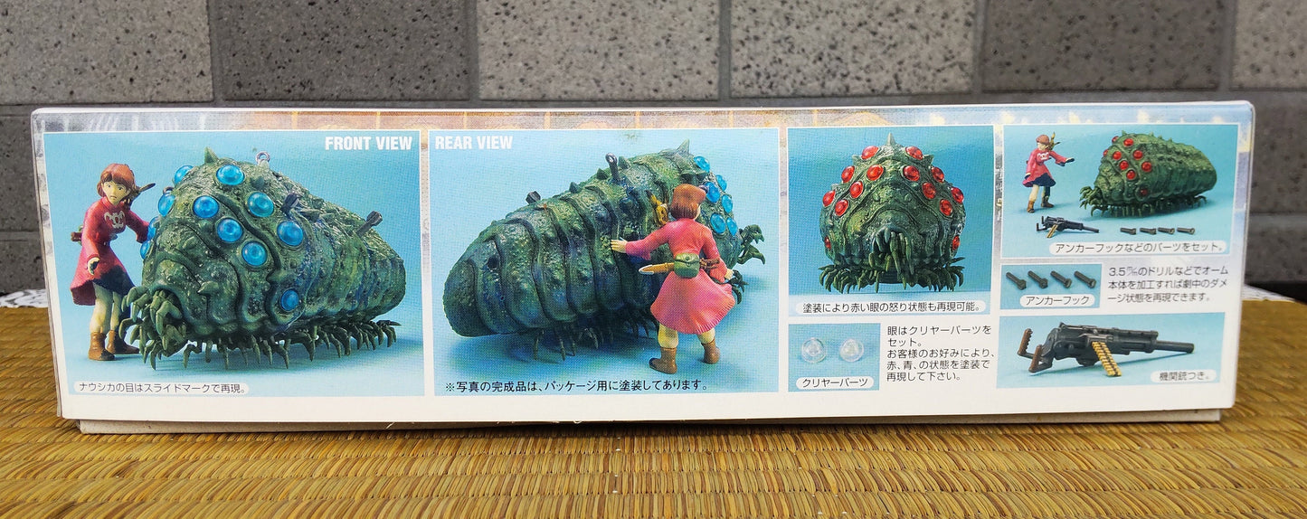 Original Ghibli Nausicaa Model Kit Mold/Miniature Set • Nausicaä of the Valley of the Wind Figurine/Statue/Replica/Home Decor/Diorama Gift