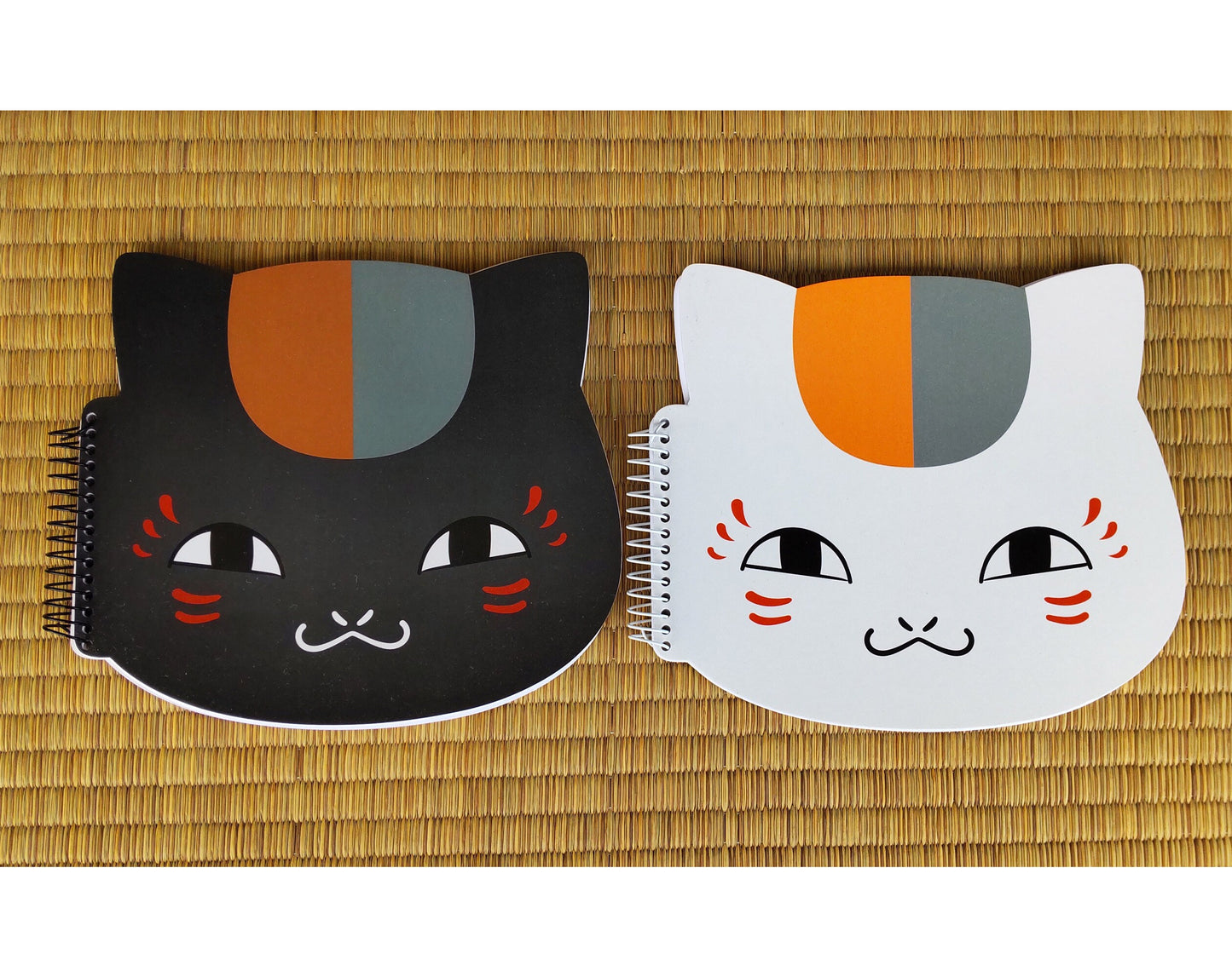 Nyanko-Sensei Notepad/Notebook • Natsume's Book of Friends(Natsume Yuujinchou) Anime Planner/Memo pad • Kawaii Cat Japanese Stationary