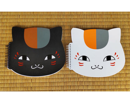 Nyanko-Sensei Notepad/Notebook • Natsume's Book of Friends(Natsume Yuujinchou) Anime Planner/Memo pad • Kawaii Cat Japanese Stationary