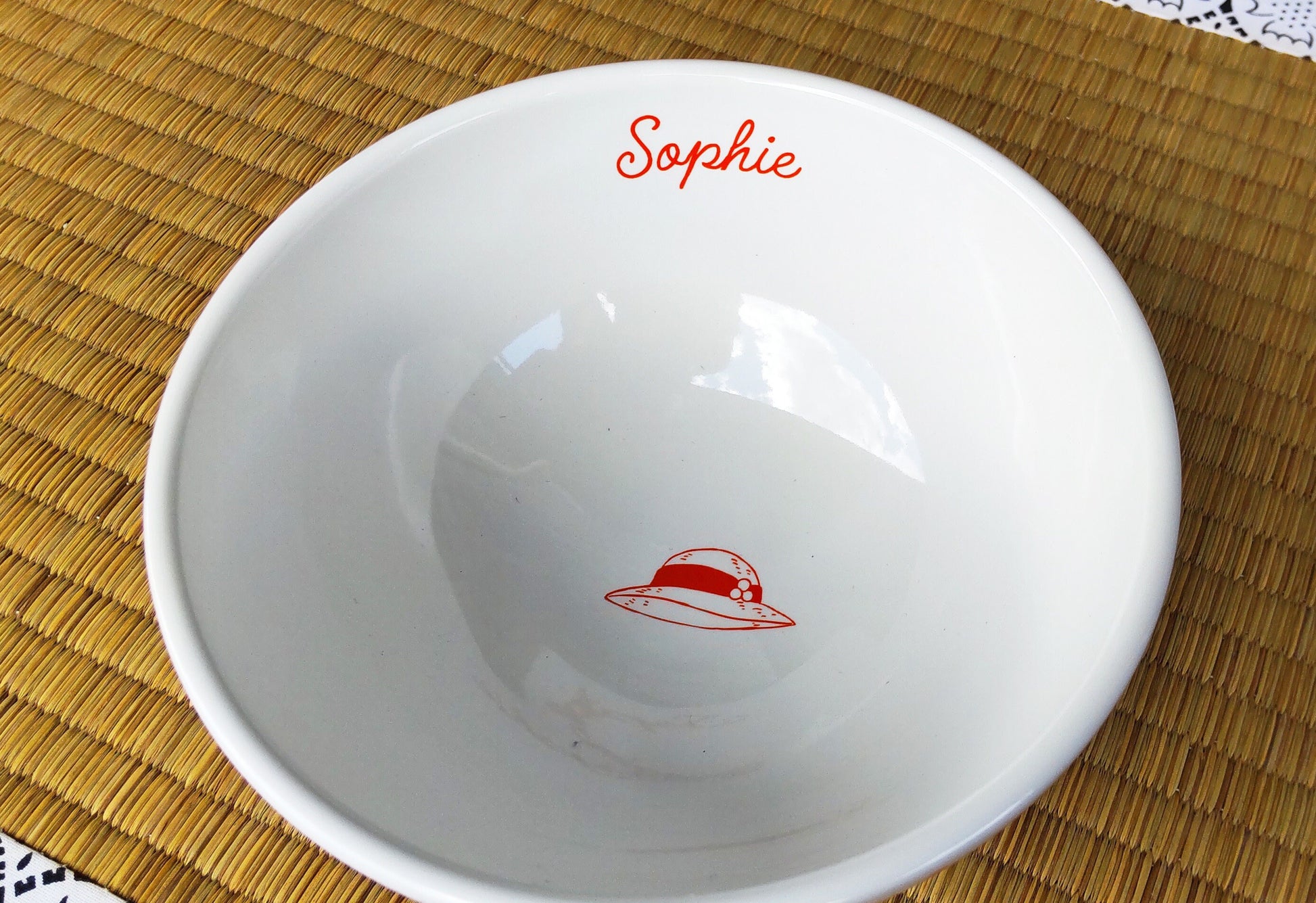 Original Ghibli Studio Howl/Markl/Sophie Bowl/Dish/Pot • Japanese Ceramic Soup/Fruit/Salad Bowl • Howl's Moving Castle Tableware/Dinnerware