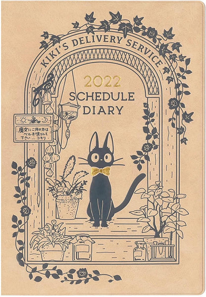 Original Ghibli Spirited Away/Kikis Delivery Service Book Cover + Notepad • Notebook/Diary/Schedule book/Planner • No Face Jiji Gigi