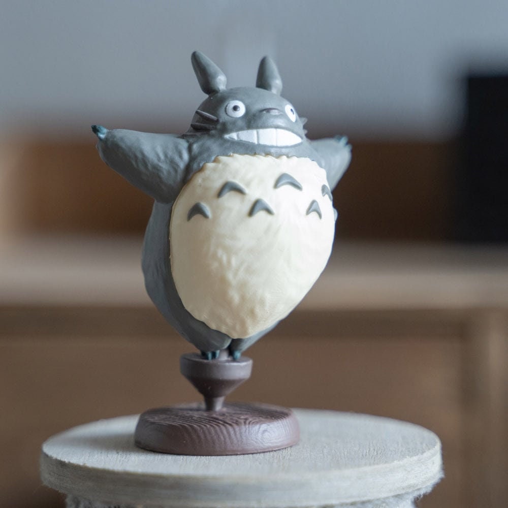 Original Ghibli Studio Totoro Figure (Set of 6) • My Neighbor Totoro Figurine/Mini Statue/Replica/Home Decor/Interior Diorama • Anime Gift