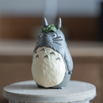 Original Ghibli Studio Totoro Figure (Set of 6) • My Neighbor Totoro Figurine/Mini Statue/Replica/Home Decor/Interior Diorama • Anime Gift