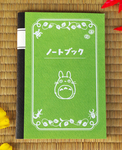 Rare* Original Ghibli Studio Totoro Notebook • My Neighbor Totoro Notepad/Sketchbook/Writing pad/Planner • Small Totoro, Catbus Anime Gift